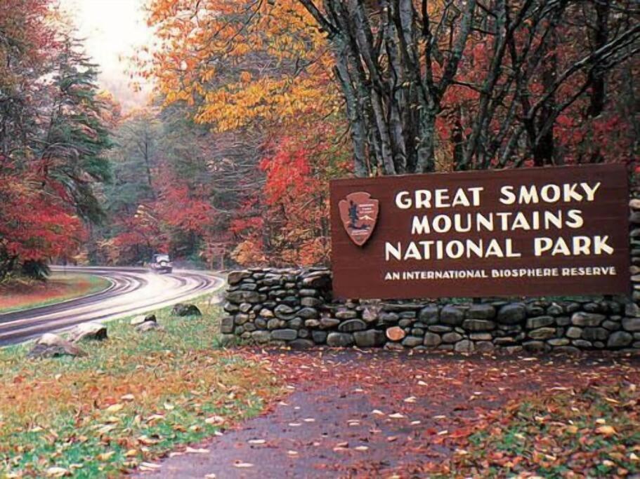 Bear Necessities, Luxury 5Bd Mtn Views, Hot Tub, Many Bear Sightings Villa Gatlinburg Buitenkant foto
