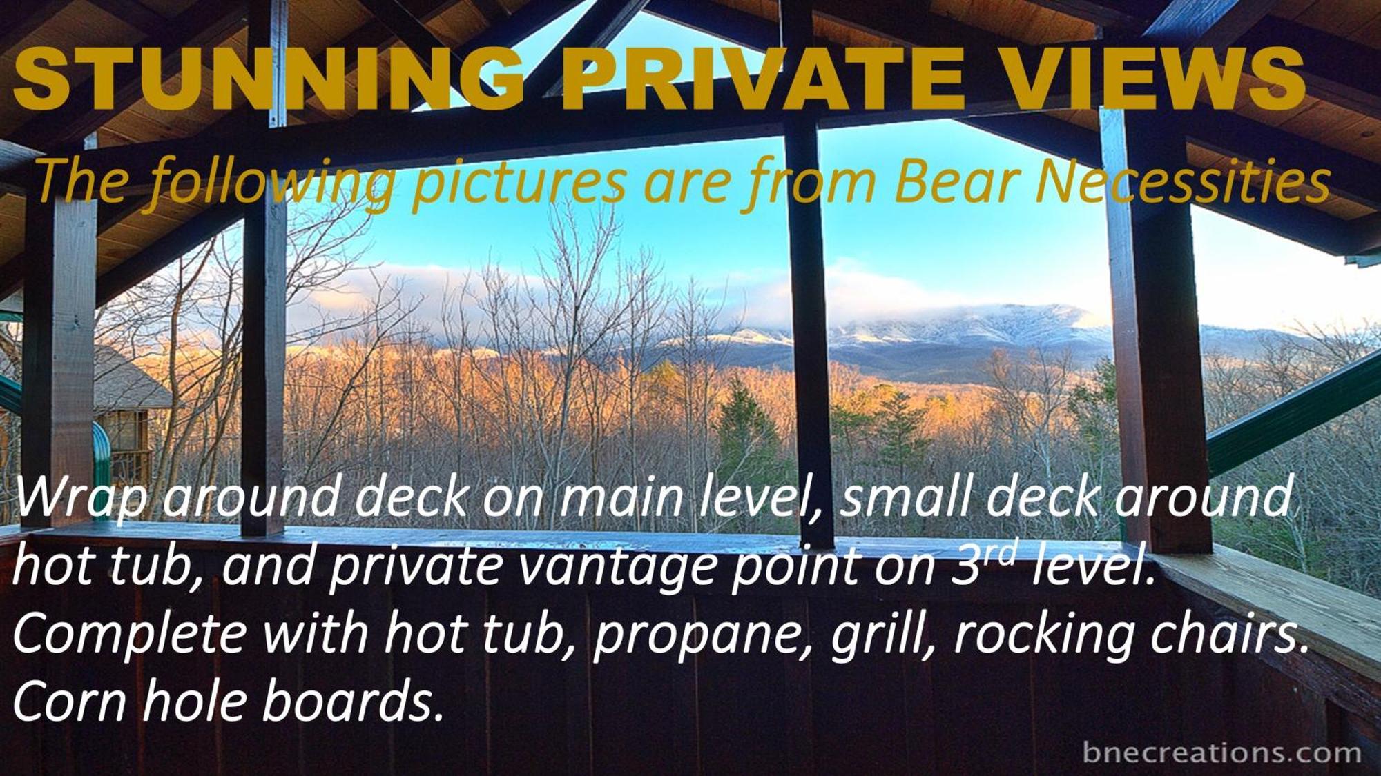Bear Necessities, Luxury 5Bd Mtn Views, Hot Tub, Many Bear Sightings Villa Gatlinburg Buitenkant foto