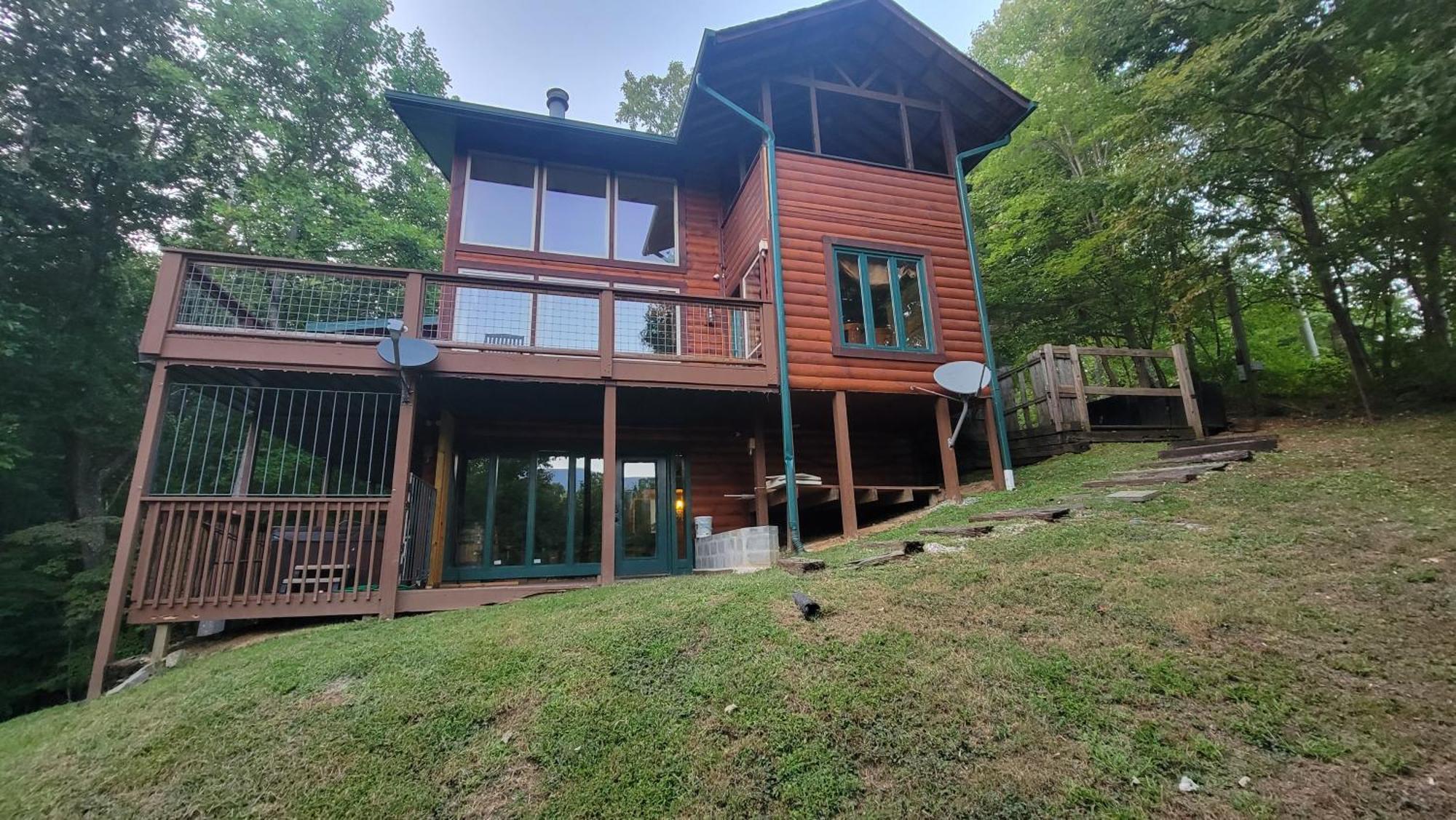 Bear Necessities, Luxury 5Bd Mtn Views, Hot Tub, Many Bear Sightings Villa Gatlinburg Buitenkant foto
